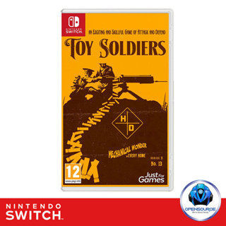 [พร้อมส่ง]Nintendo: Toy Soldiers HD (UK Z2 EN/CH/KR/JP) - Nintendo Switch