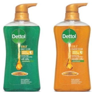 Dettol Gold เจลอาบน้ำ แอนตี้แบคทีเรีย 500กรัม