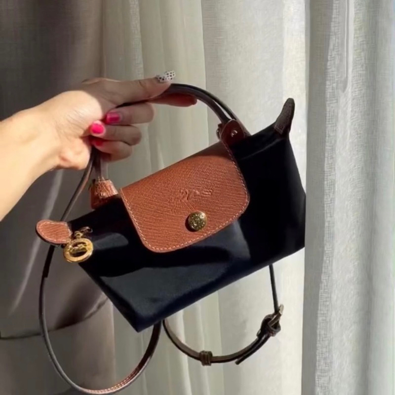 longchamp mini pouch