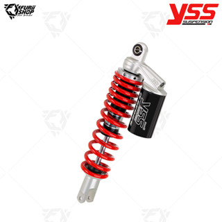 โช๊คหลังแต่ง YSS G-SERIES Smooth (OC302-340T-05-858) : for Honda Click 160 22