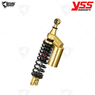 โช๊คหลังแต่ง YSS G-PLUS Gold Edition Smooth (OC302-330TJ-17-883M) : for Honda Click 125i 12&gt;/Click 150i 18&gt;