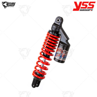 โช๊คหลังแต่ง YSS G-SIX (OC302-300T-01-858E) : for Honda Click 110 06-12