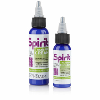 SPIRIT TATTOO ART STENCIL CREAM น้ำยาลอกลาย  (อุปกรณ์สักลาย) ใช้สำหรับลอกลาย มีขนาด 30ml. และ 120ml