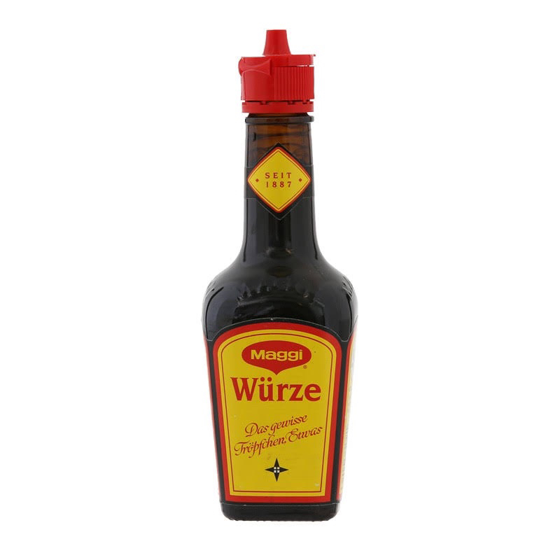 Wurze แม็กกี้เวอร์ซซอสปรุงรส 125และ250กรัม