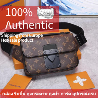 👜Louis Vuitton กระเป๋า Sling Bag รุ่น S Lock