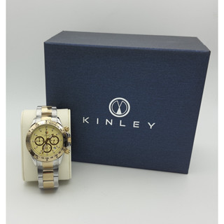 นาฬิกา KINLEY MENS K-RS-010 RACING QUARTZ CHRONOGRAPH พร้อมกล่อง (ใหม่)