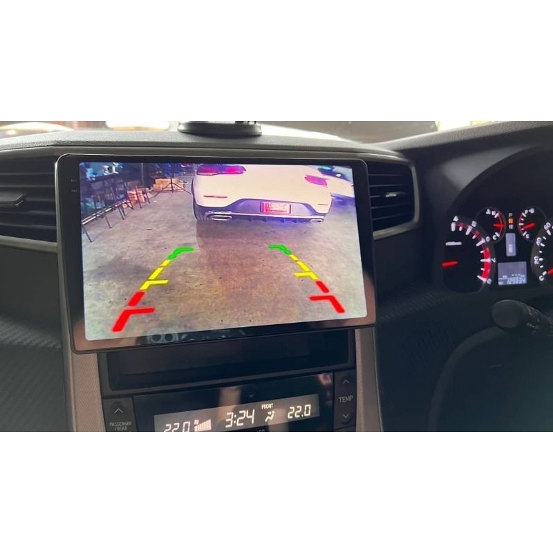 หน้ากาก Toyota Alphard ปี 08-14 แบบสั้น สำหรับรุ่นจอเดิมเป็นวิทยุ Alpine 📌จอAndroid 10 นิ้ว ชุดปลั๊กตรงรุ่น แถมน๊อตยึด - รูปที่ 6