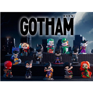 ❣️[Blind Box ready to ship : กล่องสุ่ม พร้อมส่ง] ❣️🌟POP MART : DC GOTHAM CITY Blind Box Series