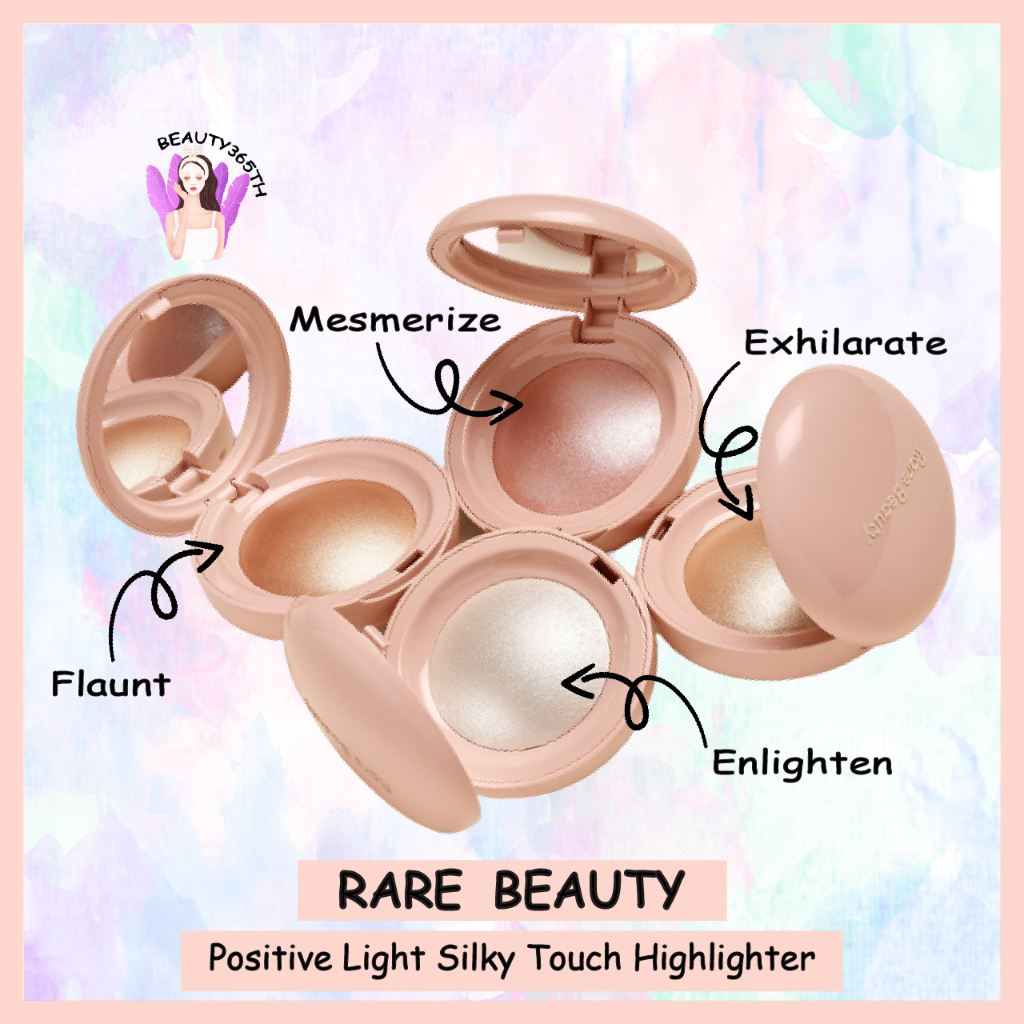 Face 1085 บาท ✨ป้ายไทย&EXP.5/2026✨ Rare Beauty Positive Light Silky Touch Highlighter Beauty