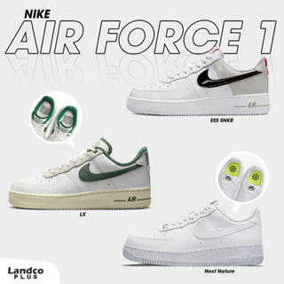 Nike ไนกี้ Collection รองเท้าผ้าใบ รองเท้าผู้หญิง W Air Force 1 07 LX DC9486-101 / DQ7570-001 / DR0148-102