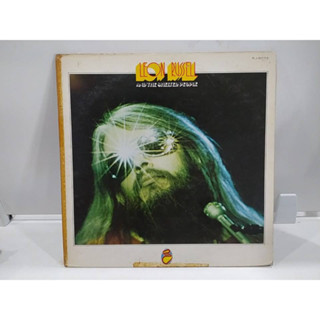 1LP Vinyl Records แผ่นเสียงไวนิล LEON RUSSELL AND THE SHELTER PEOPLE  (J14C161)