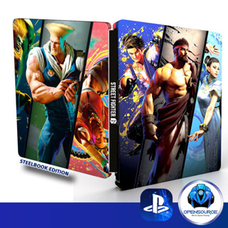 [พร้อมส่ง]Capcom: Street Fighter 6 Steelbook Edition (*กล่องเหล็กขายแยก **Sold separately)