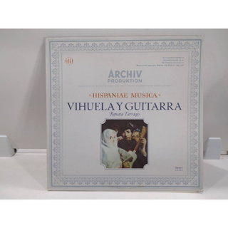 1LP Vinyl Records แผ่นเสียงไวนิล VIHUELAY GUITARRA   (J14D240)