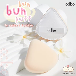 ถูก/แท้/มีไลฟ์ พัฟคุชชั่น ODBO Bun Bun Puff พัฟรองพื้น ODBO แต่งหน้า เนื้อนุ่ม งานผิว ฟองน้ำแต่งหน้า