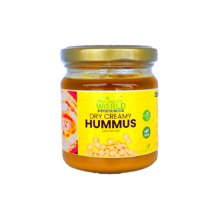 Organic/Bio Dry Creamy HUMMUS DIP 210g