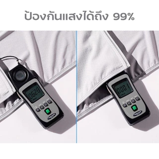 เสื้อคลุมกันแดด ผู้ชาย ( กันแสง UV ใส่แล้วไม่ร้อน ระบายอากาศดี งานดี ) พร้อมส่ง#คลุม UV