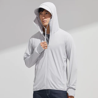 เสื้อคลุมกันแดด ผู้ชาย ( กันแสง UV ใส่แล้วไม่ร้อน ระบายอากาศดี งานดี ) พร้อมส่ง#คลุม UV