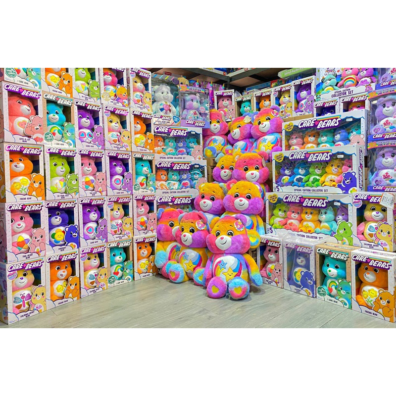 พร้อมส่งที่ไทย ของแท้🇺🇸 แครแบร์อเมริกา Care Bears USA 🇺🇸 ตุ๊กตา Care Bears 14" Plush