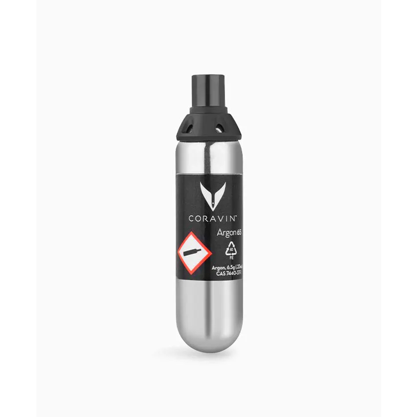 Coravin Pure Argon Capsule แคปซูลอาร์กอน (อุปกรณ์สำหรับเก็บรักษาไวน์) (พร้อมส่ง) *สินค้าไม่มีกล่อง เนื่องจากแยกขาย