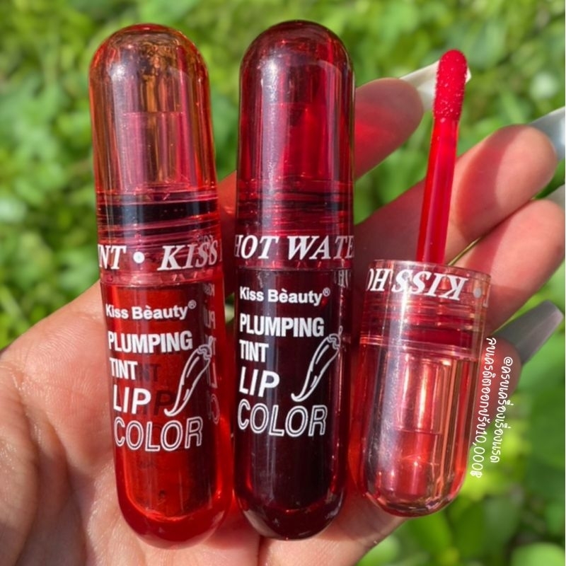 ส่งฟรี/ส่งไว ลิปทิ้นท์ ทิ้นท์ทาปาก Tint Kiss Beauty ลิปทิ้น ติ้นทาปาก ทิ้นท์ ทาตา แก้ม ปากได้ สีสวย กันน้ำ ติดทนนาน sasi