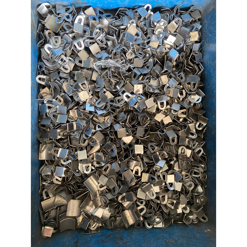 หูเกี่ยวสปรีงสแตนเลสหนา 1 mm
