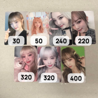 การ์ดเยนา yena IZ*ONE พร้อมส่ง ของแท้ทุกใบ