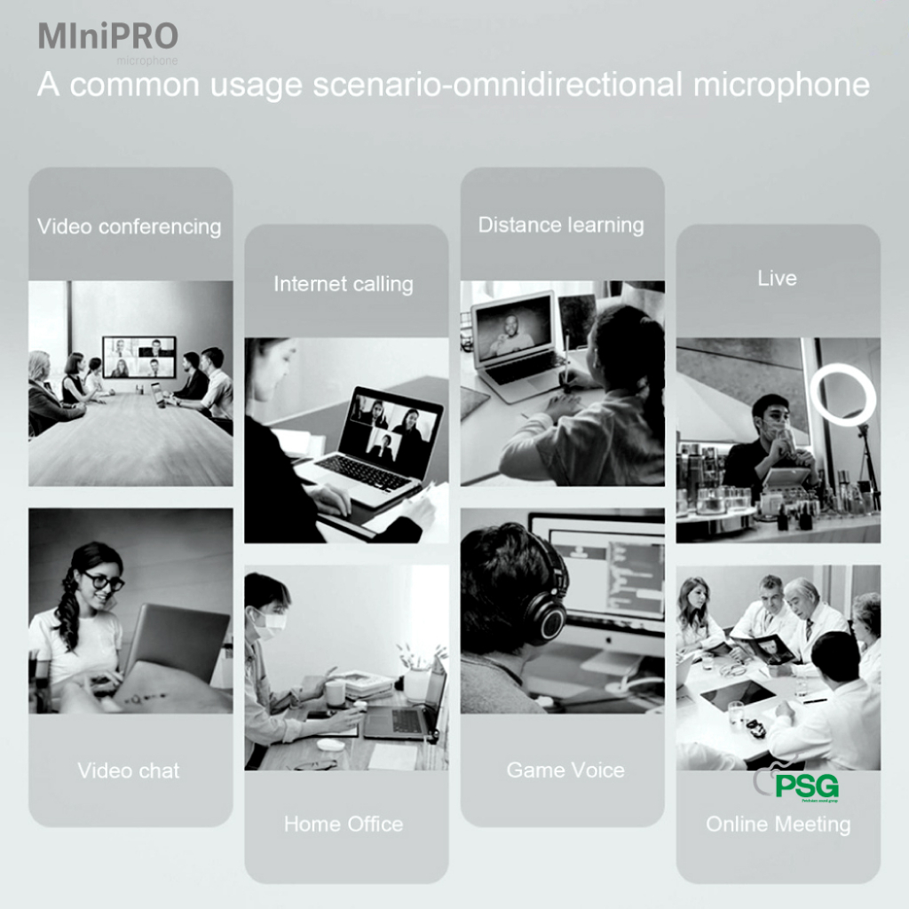 Clean Audio MIniPRO: U3-MK II USB Omni-directional Condenser Microphone ( new upgrade ) ไมค์โครโฟน - รูปที่ 2