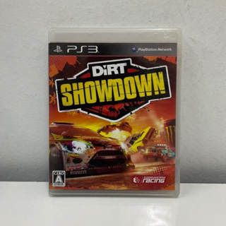 แผ่นแท้ [PS3] DiRT Showdown (Japan) (BLJM-60494)