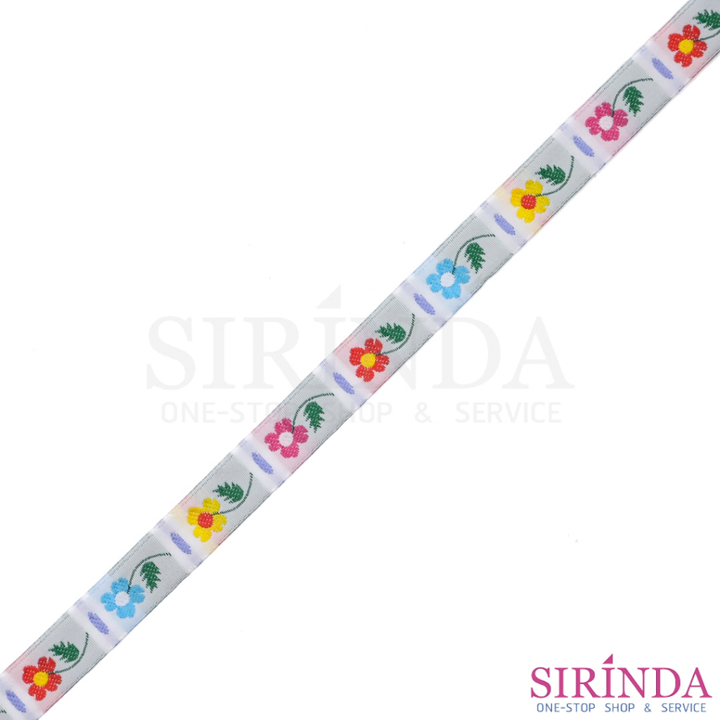เทปทอลายดอกไม้ (12มิล) (00070001) (ห่อเล็ก)