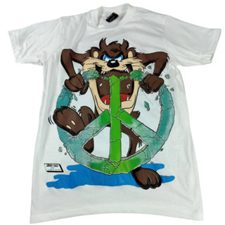 เสื้อยืดTasmanian Devil การ์ตูน ลูนีย์ทูนส์การ์ตูนส์ (Looney Tunes Cartoons)