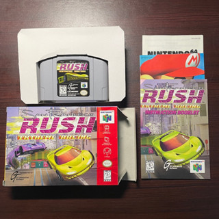 งานกล่องแท้ San Francisco Rush (US) N64