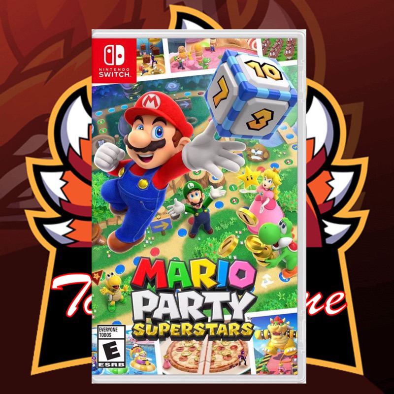 🔥🔥มือ1 ‼️สินค้าพร้อมส่ง Mario party super star Nintendo switch🔥🔥
