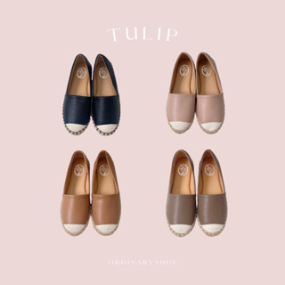 สินค้าพร้อมส่ง🔥Tulip Ordinaryshoe รองเท้าคัทชูแบบสวม ใส่สบาย แพทเทิร์นเป๊ะ