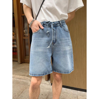 PAPA.XQ TOB 02 SHORT JEANS 👖 (New! กางเกงขาสั้น พร้อมส่ง🔥)