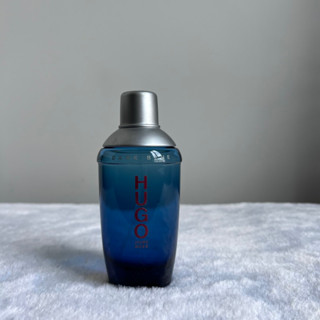 ของแท้/ตำหนิ Hugo Boss Dark Blue Man EDT 75 ml