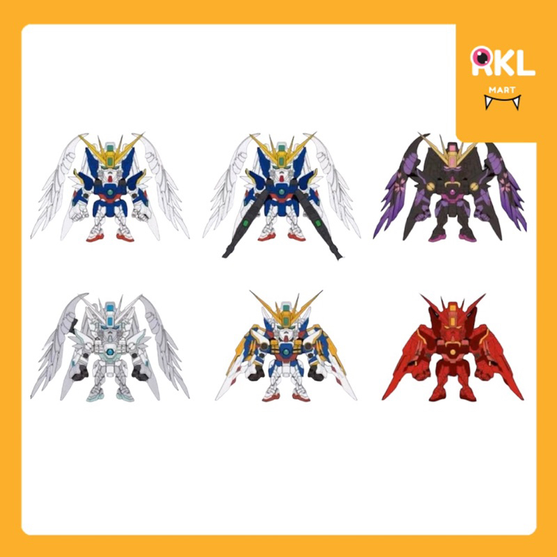 [SOLD OUT] ☄️แยกตัว Qmsv-mini Wing Gundam Zero EW 🤖