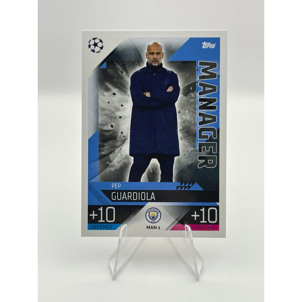 [Manager (73 - 99)] 2025/26 Match Attax Extra UCL การ์ดฟุตบอล