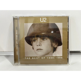 1 CD MUSIC ซีดีเพลงสากล    U2 THE BEST OF 1980-1990     (K1C56)