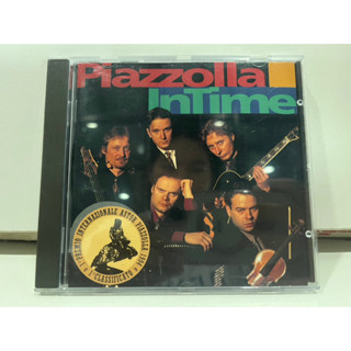 1   CD  MUSIC  ซีดีเพลง  Piazzolla InTime    (G8H17)