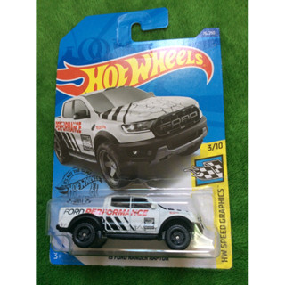 Hotwheels Ford ranger raptor