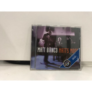 1 CD MUSIC  ซีดีเพลงสากล  MATT BIANCO MATTS MOD   (G4J92)