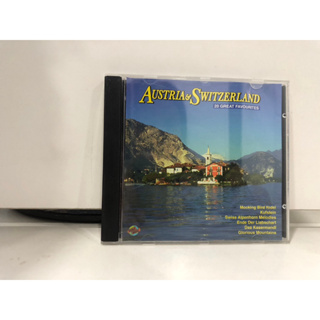 1 CD MUSIC  ซีดีเพลงสากล  AUSTRIA &amp; SWITZERLAND 20 GREAT FAVOURITES   (G4J110)