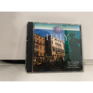 1 CD MUSIC  ซีดีเพลงสากล  The World Of Music ITALY    (G4J117)