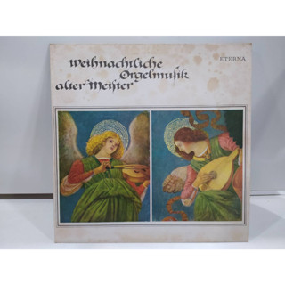 1LP Vinyl Records แผ่นเสียงไวนิล Weihnachtliche Orgelmusik alter Meister  (J16D47)