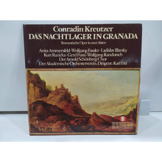 2LP Vinyl Records แผ่นเสียงไวนิล Conradin Kreutzer DAS NACHTLAGER IN GRANADA  (J16D55)