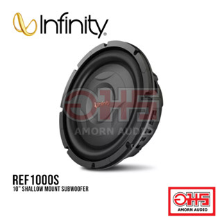 Infinity REF1000S ซับวูฟเฟอร์ 10 นิ้ว ซีรี่ย์ REFERENCE 200W(RMS) / อมรออดิโอ / อมร ออดิโอ / AMORNAUDIO