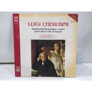 1LP Vinyl Records แผ่นเสียงไวนิล  LUIGI CHERUBINI   (J16D80)