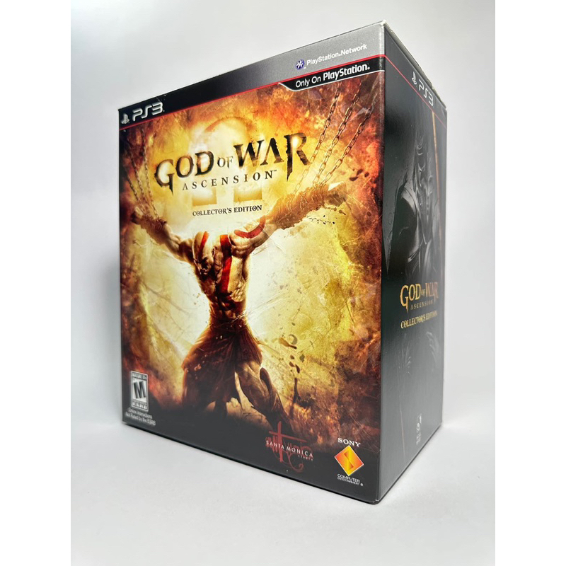 แผ่นแท้ Play Station 3 (Z1)(ps3)  God of War : Ascension [Collector’ Edition]