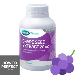 MEGA GRAPE SEED EXTRACT ( เกรปซีด เอ็กซแทรกท์ )