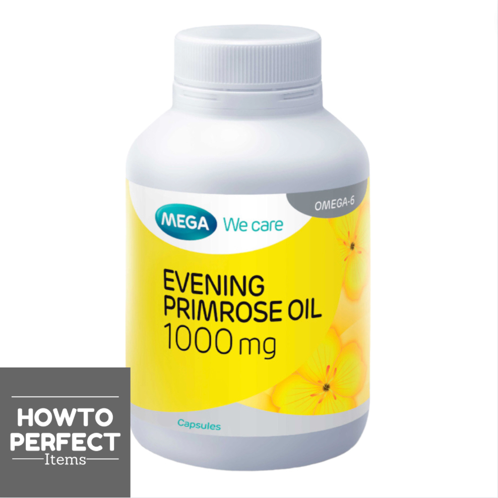 MEGA Evening Primrose Oil อีฟนิ่งพริมโรส 30cap และ100cap